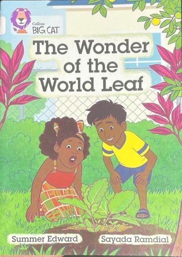 The Wonder of the World Leaf - Summer Edward