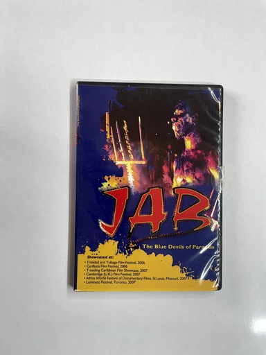 [001070] Jab: The blue devils of Paramin DVD - Alex de Verteuil