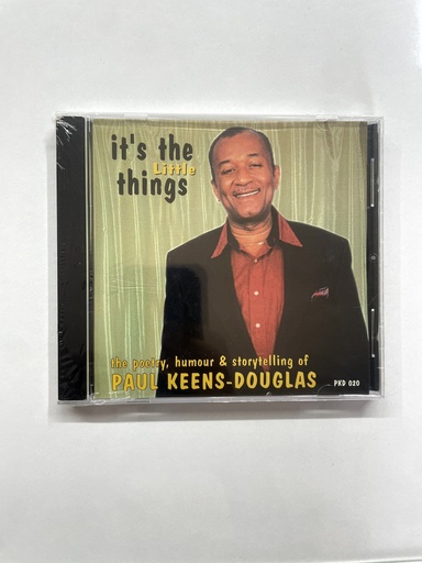 It's the little things - Paul Keens Douglas - CD