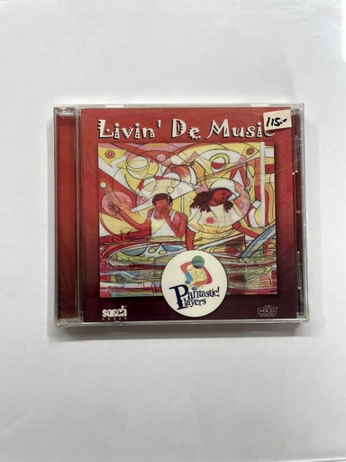 Livin' de Music- Pantastic Players CD