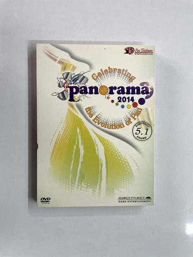 Panorama 2014 Celebrating the Evolution of Pan DVD