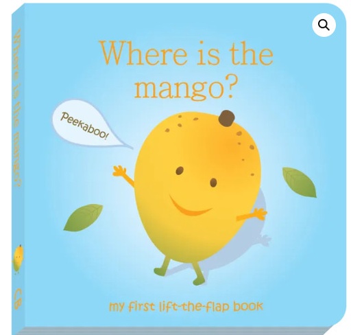 Where is the Mango? - A Caribbean Baby Book