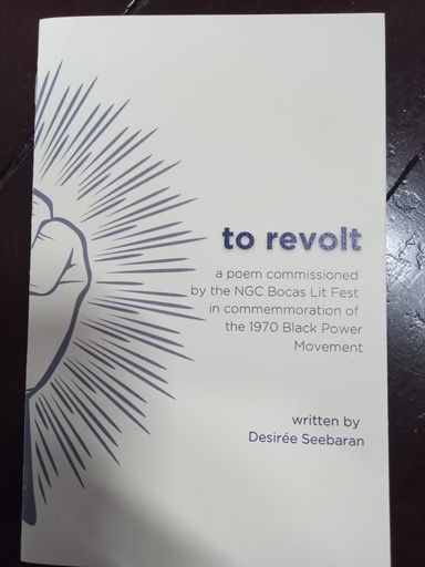 to revolt - Desiree Seebaran