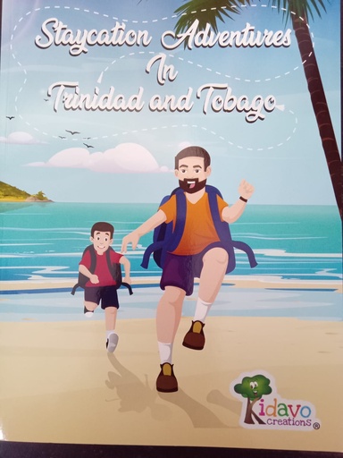 Staycation Adventures in T&T (p/b) - Misty Hamid