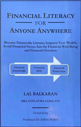 Financial Literacy for Anyone Anywhere - Lal Balkaran