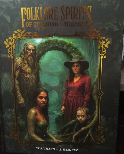 [9798218715854] Folklore Spirits of Trinidad and Tobago