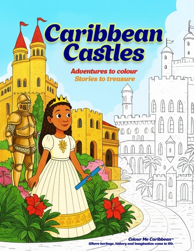 [9789769773905] Caribbean Castles (7-12 years) - Simone Jacelon