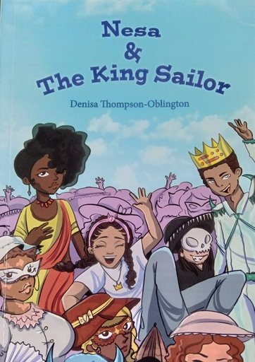 Nesa & The King Sailor - Denisa Thompson- Oblington