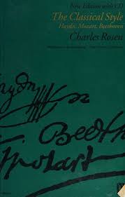 The Classical Style - Charles Rosen