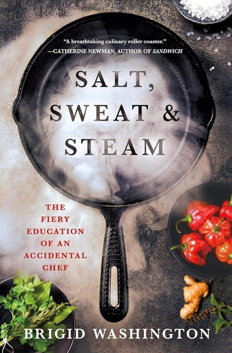 Salt, Sweat & Steam - Bridget Washington
