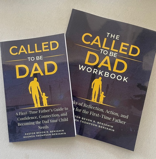 Called to be Dad - Book & Woorkbook - Bevon Benjamin