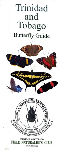 Trinidad and Tobago Butterfly Guide- Field Naturalists' Club